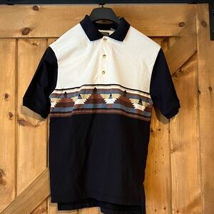 Vintage Spindle River Southwest polo